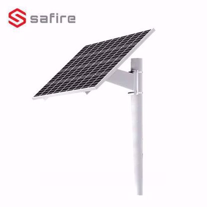 Safire Solar Panel 12VDC output IP67 256Wh Battery 60W
