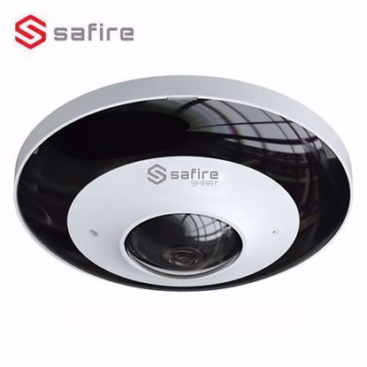 Safire SMART SF-IPD360A-6I1 Dome kamera Fisheye IP