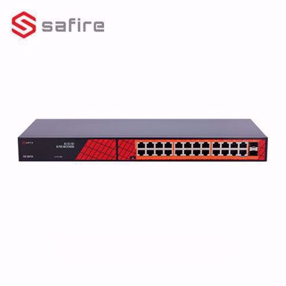 Safire SF-SW2624HIPOE-GF-300 Ethernet PoE Gigabit Switch