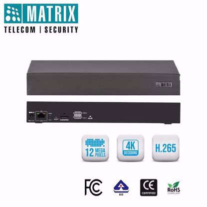 Matrix SATATYA NVR0401XS snimac 4CH 12MP