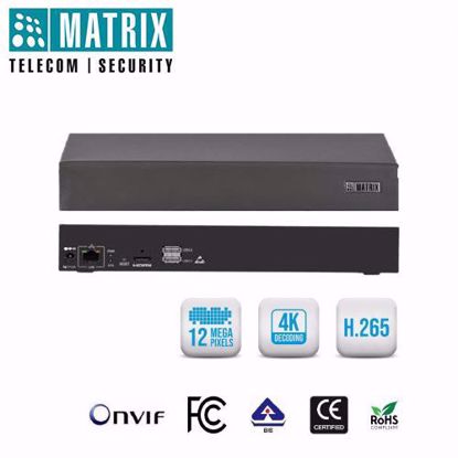 Matrix SATATYA NVR0801XS snimac 8CH 12MP