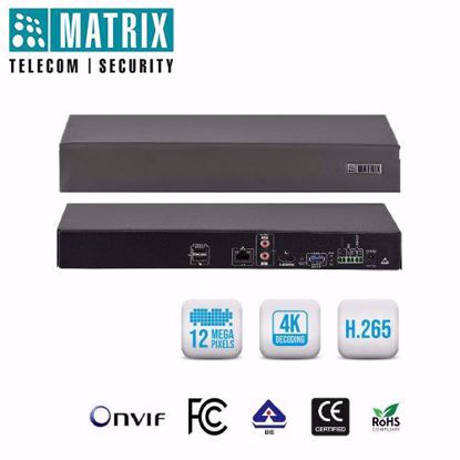 Matrix SATATYA NVR0801X snimac 8CH 12MP