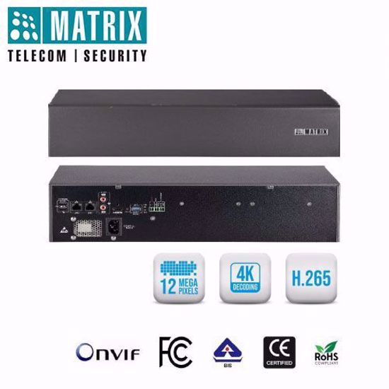 Matrix SATATYA NVR3204X snimac 32CH 12MP