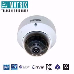 Matrix SATATYA MIDR80FL36CWS IP dome kamera 3.6mm 8MP