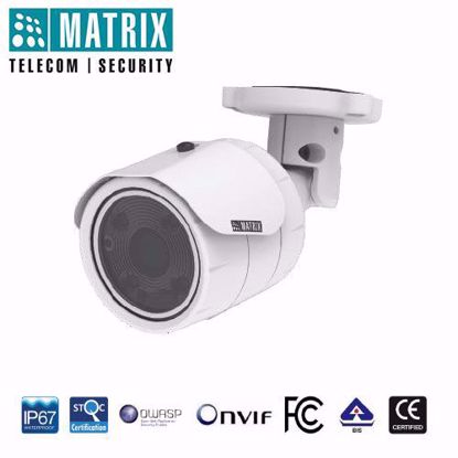 Matrix SATATYA MIBR80FL36CWP IP bullet kamera 3.6mm 8MP