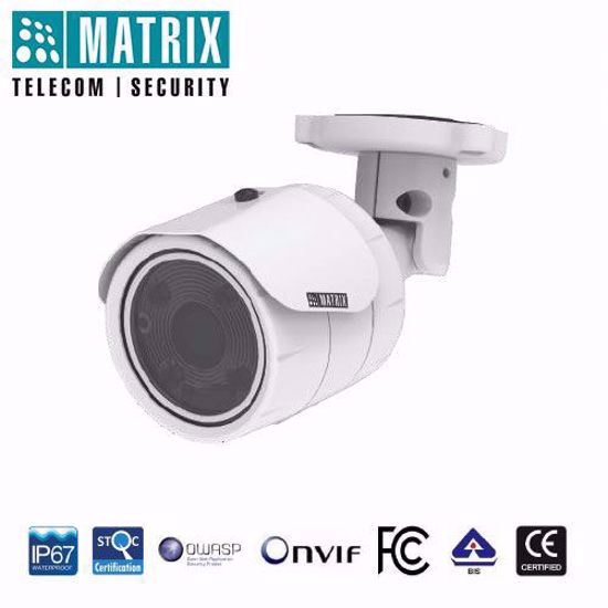 Matrix SATATYA MIBR50FL40CWP IP bullet kamera 4.0mm 5MP sa Audio podrškom