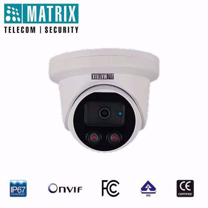 Matrix SATATYA MITR50FL28CWS IP turret kamera 2.8mm 5MP