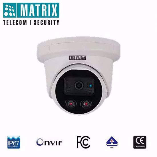 Matrix SATATYA MITR50FL40CWS IP turret kamera 4.0mm 5MP