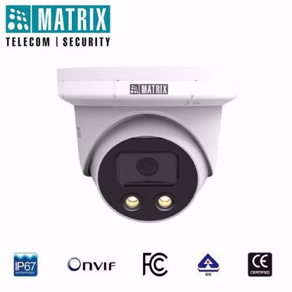 Matrix SATATYA MITR20FL28CWS IP turret kamera 2.8mm 2MP