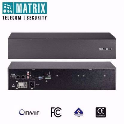 Matrix SATATYA NVR6404X snimac 64CH 4K 4HDD