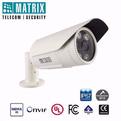 Matrix SATATYA CIBR50VL12CWS IP varifocal bullet kamera 2.8-12mm 5MP