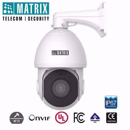 Matrix SATATYA PZCR50ML42CWP IP PTZ kamera 42X Zoom 5MP