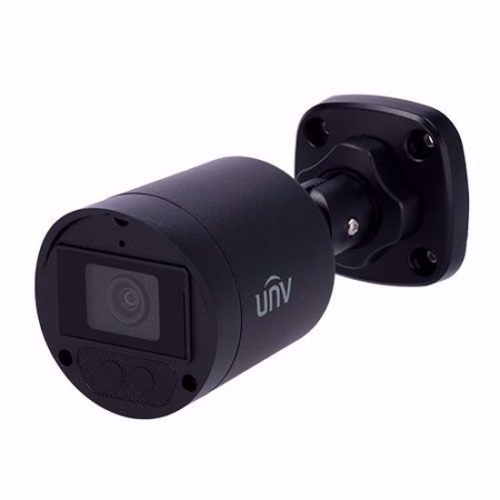 UV-UAC-B122-AF28LM-BLACK uniview analogna mini bullet kamera 2.8mm 2MP