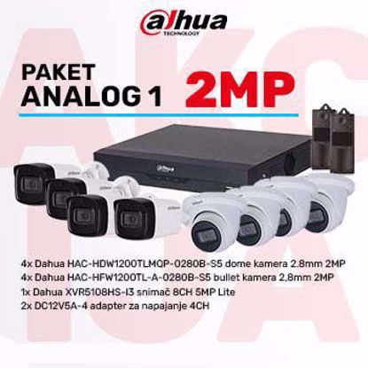 PAKET DAHUA 8CH ANALOG 2MP APR 2024
