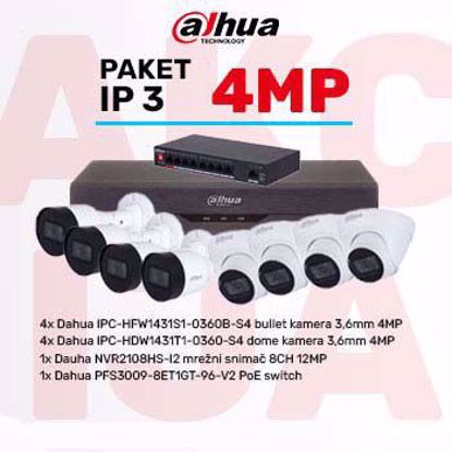 PAKET DAHUA 8CH IP 4MP APR 2024