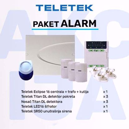 TELETEK ALARM PAKET START APR 2024