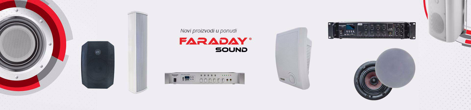 Faraday Sound - PA sistemi ozvučenja