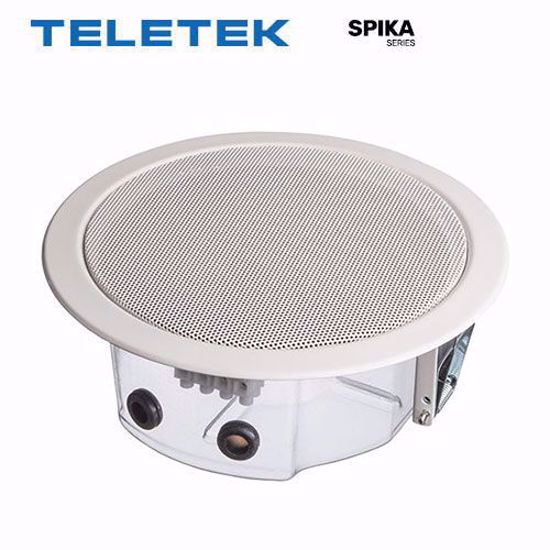 Teletek SPIKA DL-E 06-130/T-EN54 ugradni plafonski zvucnik 6W