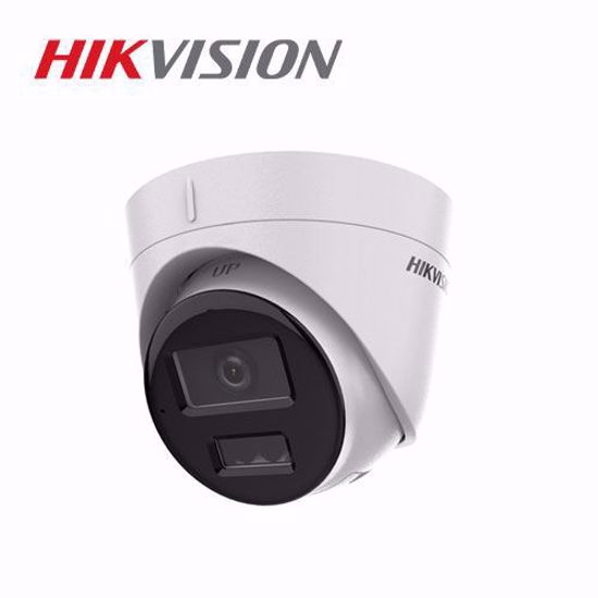Hikvision DS-2CD1323G2-LIU IP dome AcuSense HybridLight kamera 2.8mm 2MP