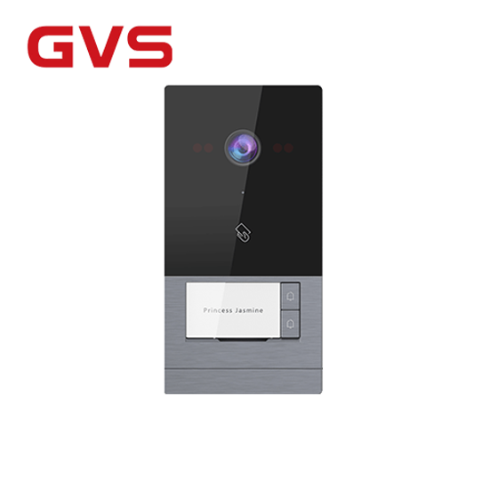 GVS T-OS17 Mini pozivna tabla 2 tastera 2-žicna 600TVL