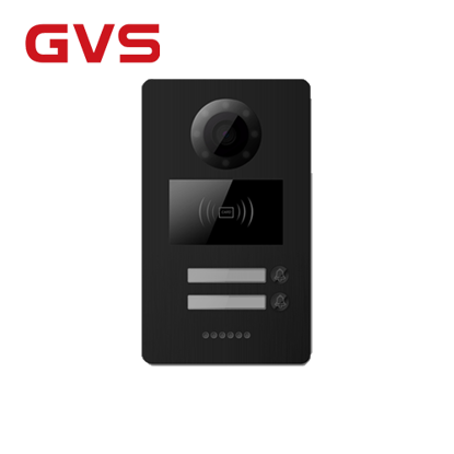 GVS T-OS08 Mini pozivna tabla 2 tastera 2-žicna 0.3MP