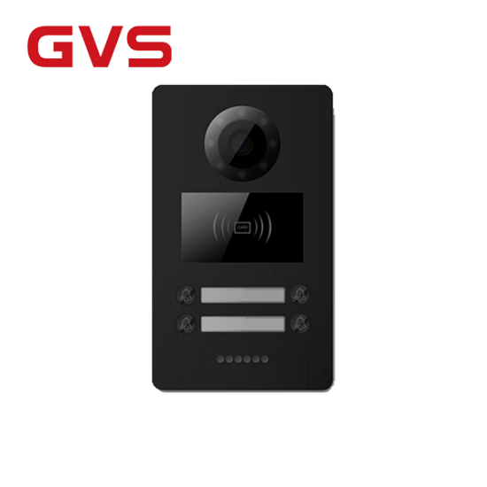 GVS T-OS09 Mini pozivna tabla 4 tastera 2-žicna 0.3MP