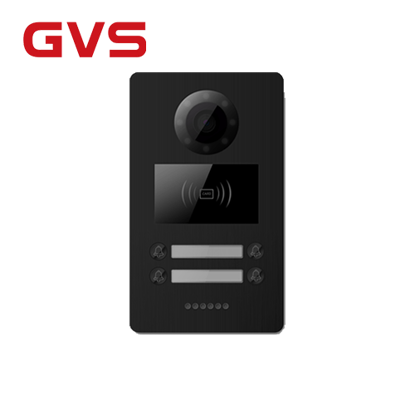 GVS T-OS09 Mini pozivna tabla 4 tastera 2-žicna 0.3MP