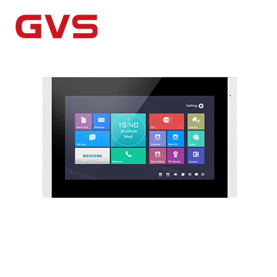 GVS H-IS32 Interfon monitor IP 24VDC 48V PoE 10.1 inca