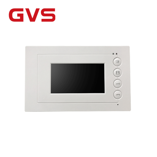 GVS H-IS20-W Interfon monitor IP 24V PoE 4.3 inca