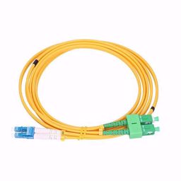 FTTH Extralink Patchcord SM LC/UPC-lc UPC Duplex 3.0mm 1M