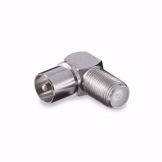 RF metalni G muški ugaoni konektor