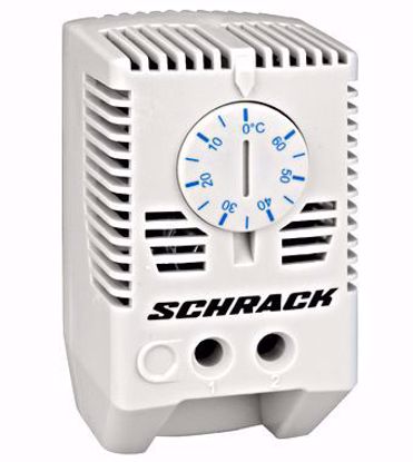 Schrack Termostat za ventilator 1 N/O plavi IUK08566