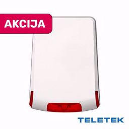 Teletek Bravo SR300 Li 4x3V bezicna spoljna sirena0