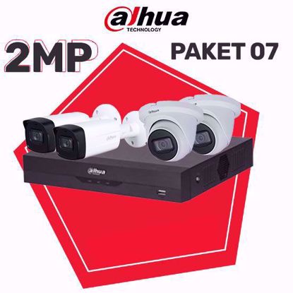 Paket 7 HD Dahua VN 2+2 kamere 2MP XVR 4CH