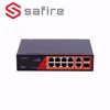Safire SF-1208HIPOE-GF-120 PoE gigabitni switch 8+2+2 porta