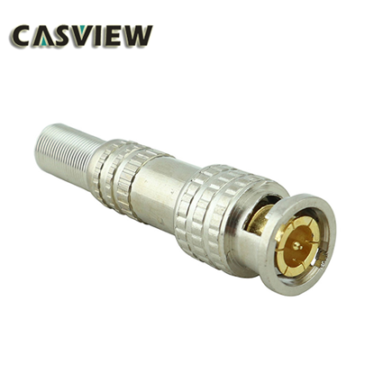 CasView CBN-022 BNC Muski konektor bez lemljenja za RG59 kabl (na sraf) CasView CBN-022 BNC Muski konektor bez lemljenja za RG59 kabl (na sraf)