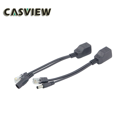 CasView CPOE-01 Pasivni PoE kabl set (Injector + Splitter) 100Mbps za IP kamere CasView CPOE-01 Pasivni PoE kabl set (Injector + Splitter) 100Mbps za IP kamere