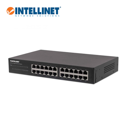 INTELLINET 24-Port Gigabit Ethernet Switch
