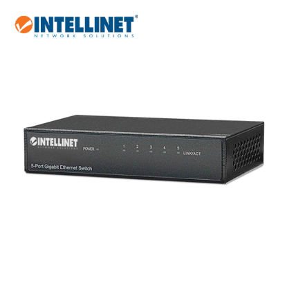 INTELLINET 5-Port Gigabit Ethernet Switch
