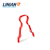 Linian Fire Clip Double Red 9-11mm požarna obujmica 100 komada