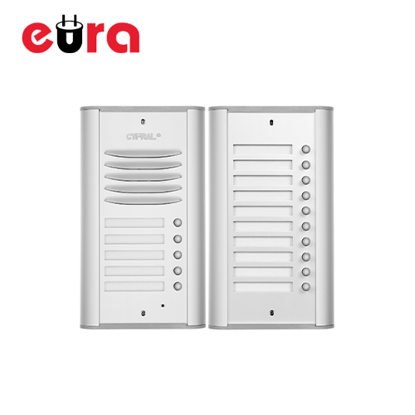 Spoljni analogni panel serije CYFRAL sa 15 pozivnih tastera