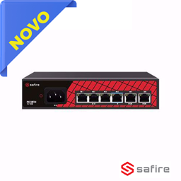 Safire SF-SW0604HIPOE-60 PoE switch 4+2 porta-02