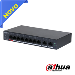 Dahua CS4010-8ET-110 10-portni PoE switch-0