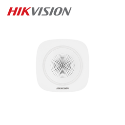 Hikvision DS-PS1-I-WE Red Bezicna unutrasnja crvena alarmna sirena