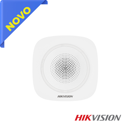 Hikvision DS-PS1-I-WE Red Bezicna unutrasnja crvena alarmna sirena 2