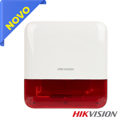 Hikvision DS-PS1-E-WE Red Bežicna spoljašnja alarmna sirena.
