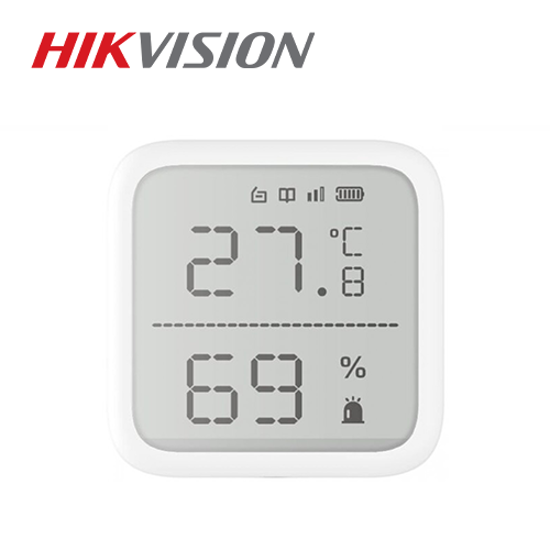 Hikvision DS-PDTPH-E-WE Bežicni detektor temperature i vlažnosti