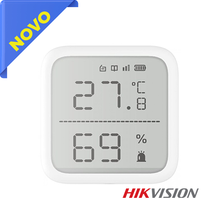 Hikvision DS-PDTPH-E-WE Bežicni detektor temperature i vlažnosti