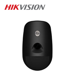 Hikvision DS-PDPC12PF-EG2-WE/BLACK Dvosmerni bežicni PIR detektor sa ugradenom kvalitetnom kamerom za video verifikaciju