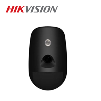 Hikvision DS-PDPC12PF-EG2-WE/BLACK Dvosmerni bežicni PIR detektor sa ugradenom kvalitetnom kamerom za video verifikaciju